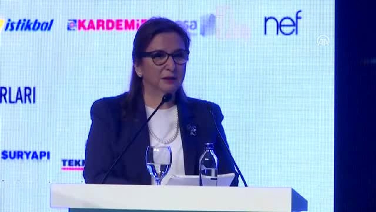 Türkiye 2023 Zirvesi - Ticaret Bakanı Ruhsar Pekcan