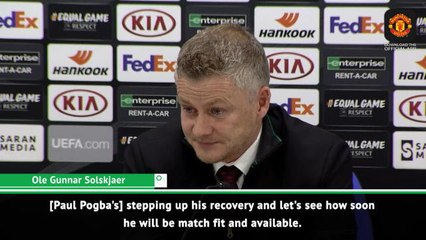 Pogba will be like a new world-class signing - Solskjaer