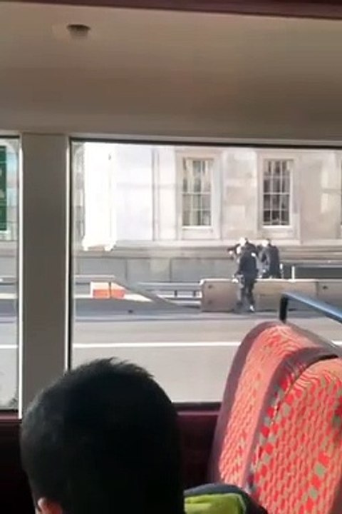 Abaten al sospechoso de un apuñalamiento en el Puente de Londres