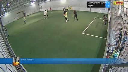 But de Alex (6-8) - LES FAUCHEURS DU CHU Vs P'TEAM - 28/11/19 21:00 - LIGUE 3 - Poitiers Game Parc