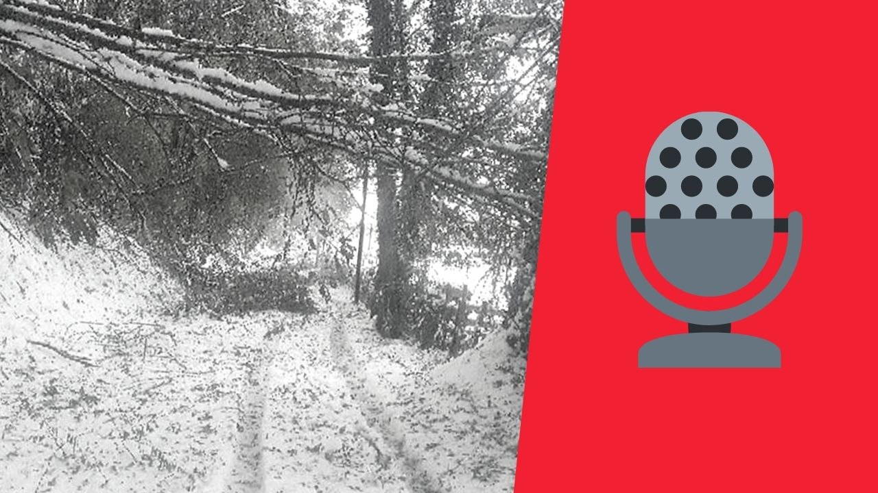 PODCAST Témoignage d'un sauvetage lors des chutes de neige, à Roche
