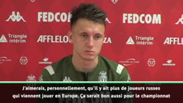 15e j. - Golovin: J'aimerais qu'il y ait plus de joueurs russes en Europe