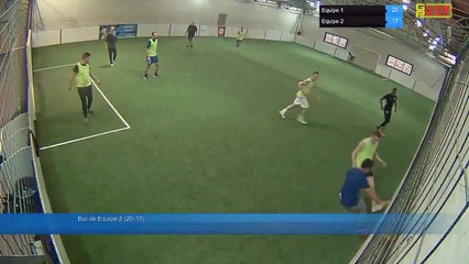 But de Equipe 2 (20-17) - Equipe 1 Vs Equipe 2 - 28/11/19 16:40 - Loisir Poitiers