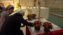 Vaticano restituisce a Betlemme un frammento della Mangiatoia di Gesù