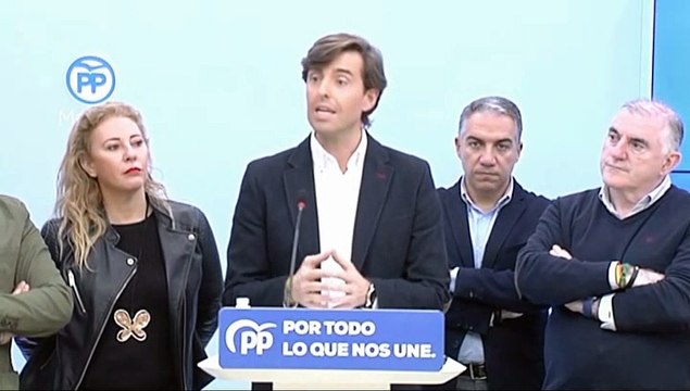 Montesinos señala como Sánchez no asume responsabilidades políticas