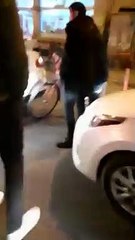 MHP'yi eleştiren gazeteciye öldüresiye dayak kamerada