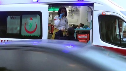 Diyarbakır'da zincirleme trafik kazası: 4 yaralı