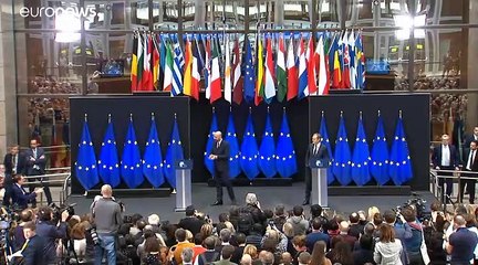 Charles Michel quer que UE seja "líder global"