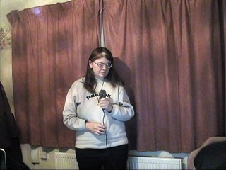 Hanging On A Curtain 1