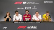 F1 2019 Abu Dhabi GP - Friday (Team Principals) Press Conference