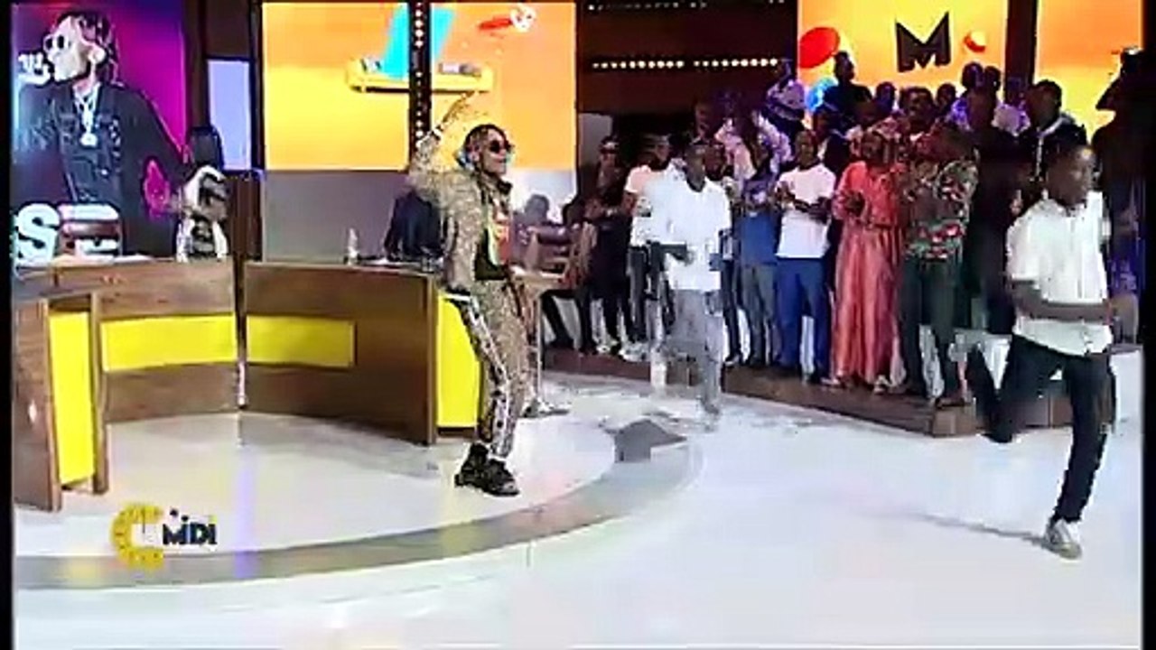 INOSS'B sur le plateau de C'MIDI