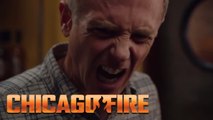 Herrmann Gets Stabbed By His Own Employee | Chicago Fire