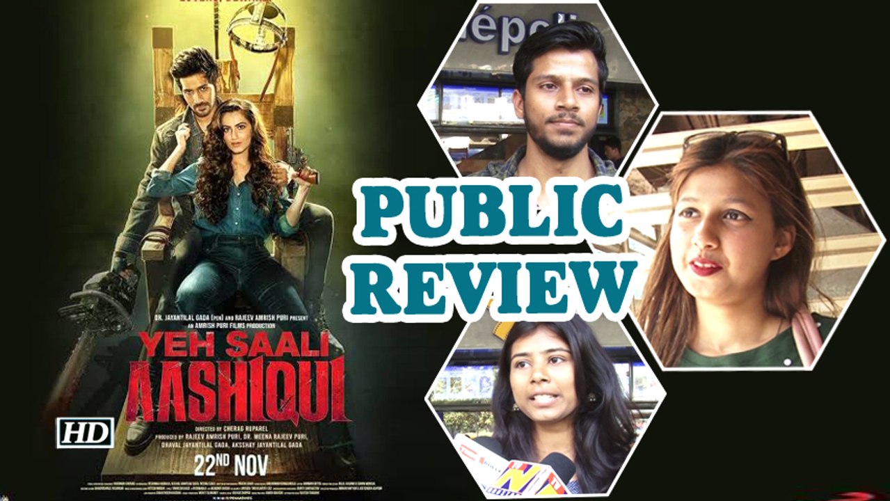 Public Review| Yeh Saali Aashiqui| Vardhan Puri, Shivaleeka Oberoi