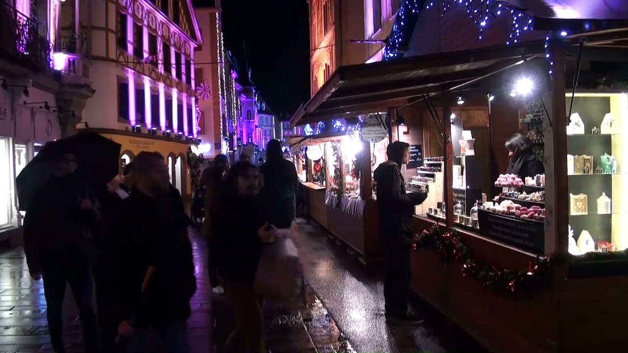 Mulhouse : une nouvelle "bougiterie" au marché de Noël