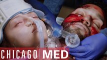 Refugees Barely Survive Fall From A Plane | Chicago Med