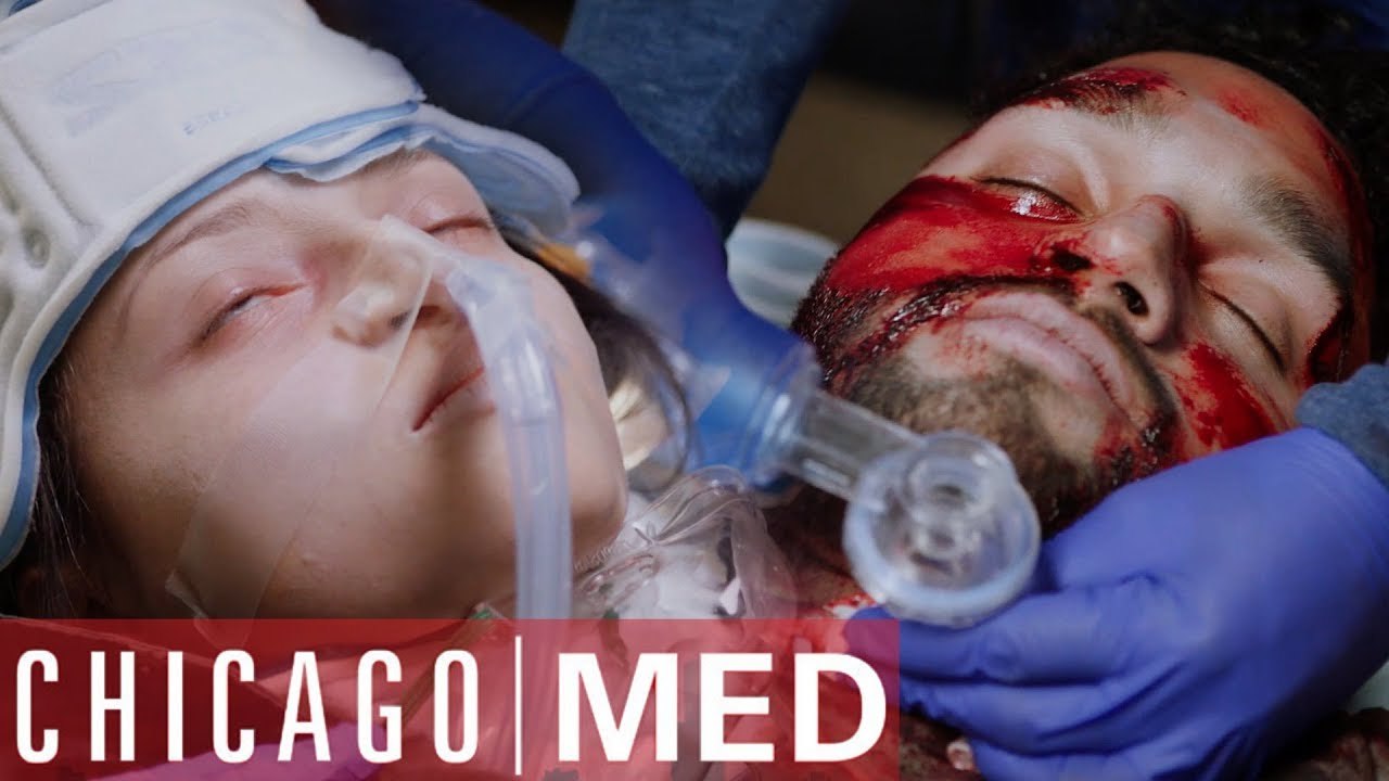 Refugees Barely Survive Fall From A Plane | Chicago Med