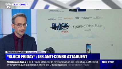 Black Friday : des appels au boycott