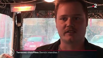 Environnement : les terrasses chauffées, bientôt interdites en ville ?