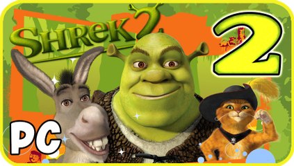 Shrek 2 Game Walkthrough Part 2 (PC) - No Commentary - Going to Far Far Away