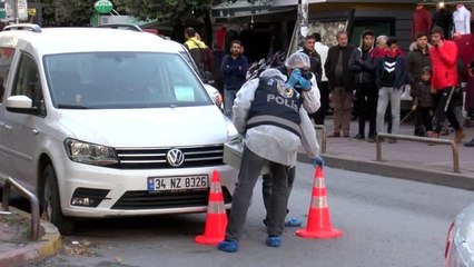 Gaziosmanpaşa'da eniştesini öldürüp başında bekledi