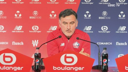 C. Galtier : "Réelle envie de l'emporter face à Dijon"
