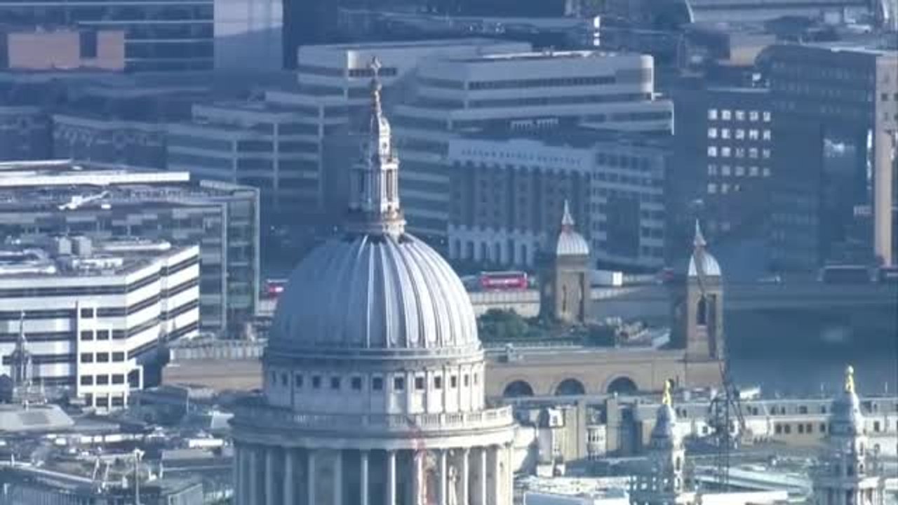 Varios heridos por un apuñalamiento múltiple en el Puente de Londres