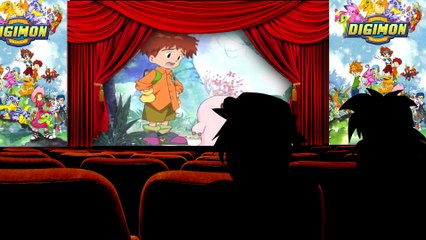 Reaction Theater - Digimon Adventure 1x01 "And So It Begins"