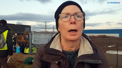 "Block Friday" : l'entrepôt Amazon de Saint-Priest bloqué par des activistes