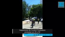 Caos en 20 y 50 por un piquete de inspectores: sigue el paro y no hay atención ni controles