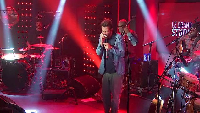 Christophe Maé - Les gens (Live) - Le Grand Studio RTL
