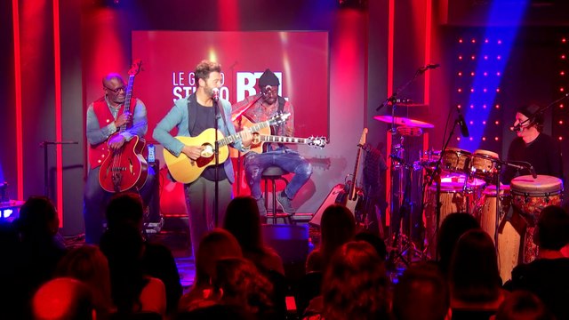 Christophe Maé - Il est où le bonheur (Live) - Le Grand Studio RTL