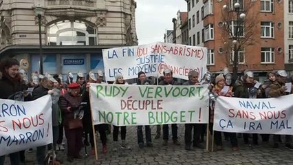 146 % de sans-abris en plus en 10 ans à Bruxelles