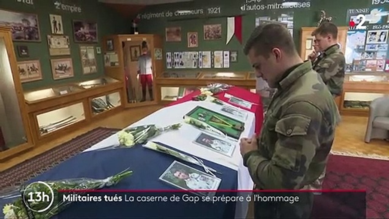 Militaires français morts au Mali : leurs anciens camarades "encore sous le choc"