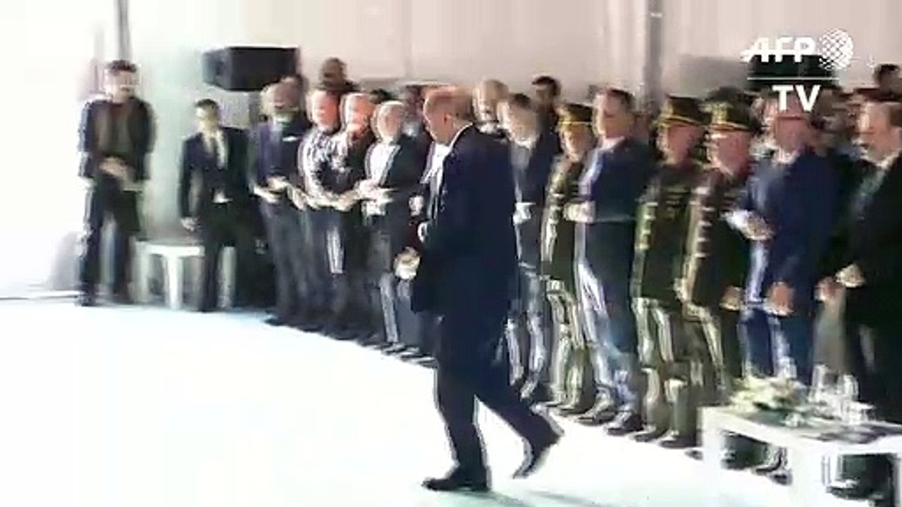 Erdogan slams 'brain dead' Macron over NATO comments
