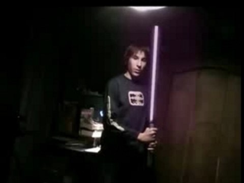 Sabre laser after effect