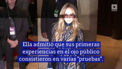 Jennifer Lopez trabajó duro para perder su sello de 'Diva'