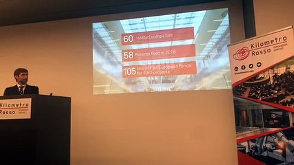 Patuanelli a Bergamo, in visita al Kilometro Rosso (29.11.19)