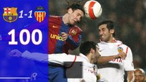 كرة قدم: الدوري الاسباني: 700 مباراة لميسي مع برشلونة
