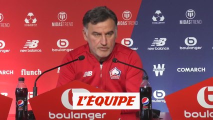 Galtier «On est dans une période qui n'est pas simple» - Foot - L1 - LOSC