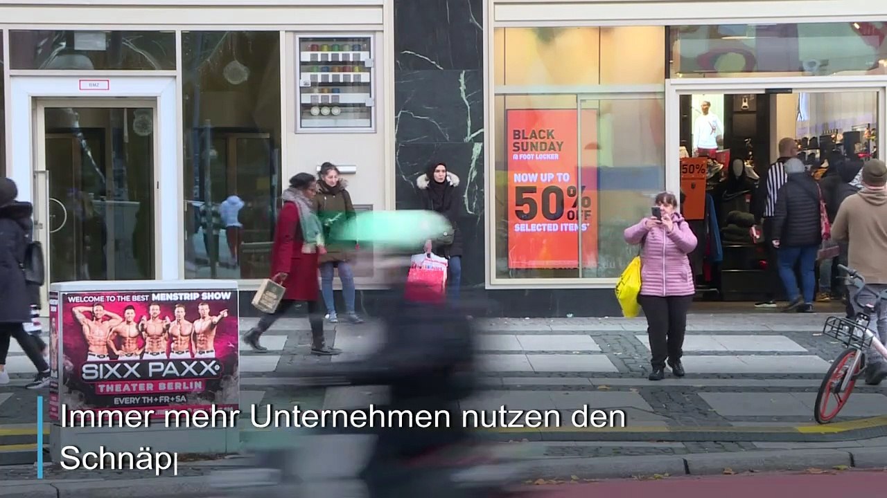 Was Verbraucher vom Schnäppchentag Black Friday halten