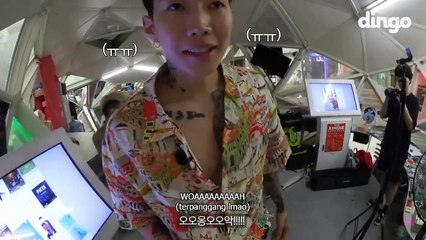 [Indo Sub] H1gher Music X Dingo Freestyle - Jajak Pendapat Publik: Lagu Giddy Up dan Popularitas H1gher Music