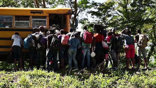 Incontrolables corrientes migratorias dificultan a Honduras cumplir acuerdo con EEUU