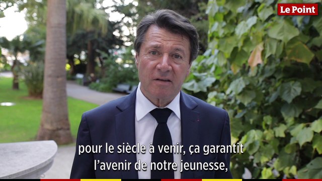 Christian Estrosi : Un aménagement urbain doit répondre aux menaces naturelles