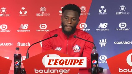 Bamba «Un match qui va se jouer au mental» - Foot - L1 - LOSC