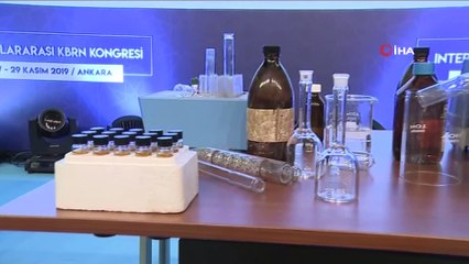 AFAD’dan kimyasal tehdit tabikatı