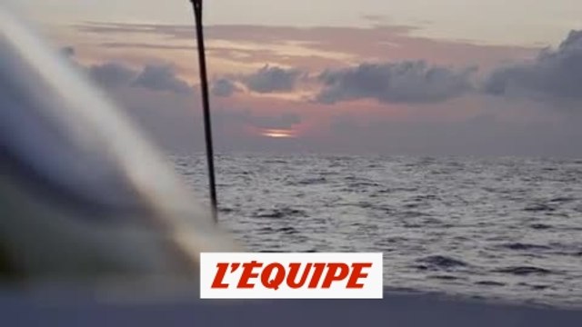 « Maxi Edmond de Rothschild » leader tranquille - Voile - Brest Atlantiques