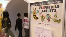 Escolares de València se reúnen para aportar nuevas ideas al Museu de les Ciències