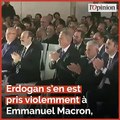 Erdogan s’attaque à Macron après ses propos sur l’Otan