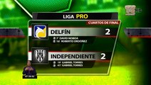 Delfín elimina al campeón de la Sudamericana y pasa a semifinales de los playoff
