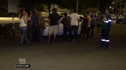 Sujeto robando vehículo fue grabado en cámaras de seguridad en Portoviejo